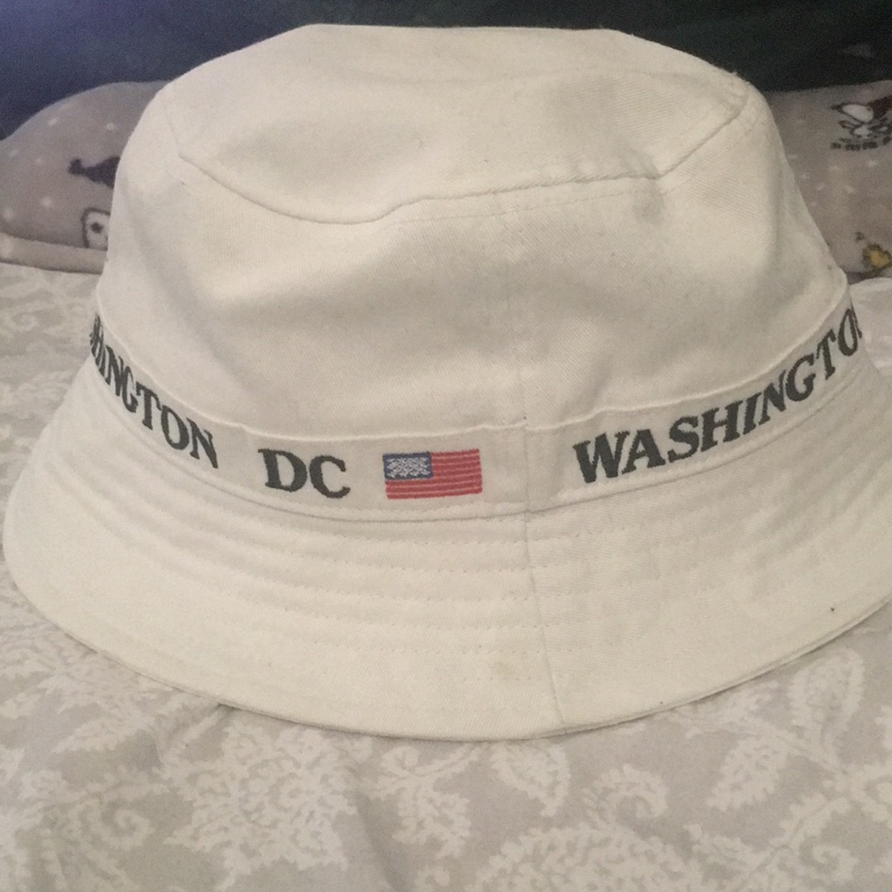 Washington DC Bucket Hat with Zipper